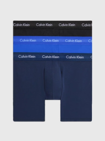 Pánské boxerky Calvin Klein 3pack NB1770/4KU 